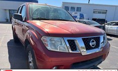 2015 Nissan Frontier SV