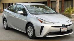 2019 Toyota Prius L Eco