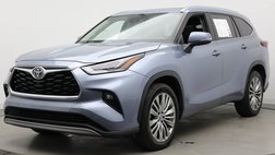 2022 Toyota Highlander Platinum