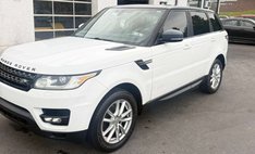 2015 Land Rover Range Rover Sport SE