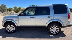 2012 Land Rover LR4 HSE LUX