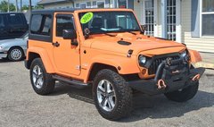 2012 Jeep Wrangler Sahara