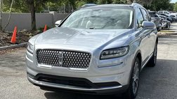 2021 Lincoln Nautilus Reserve