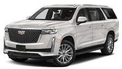 2022 Cadillac Escalade ESV Premium Luxury Platinum