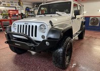 2012 Jeep Wrangler Unlimited Sport