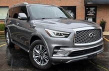 2021 Infiniti QX80 Luxe