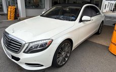 2015 Mercedes-Benz S-Class S 550