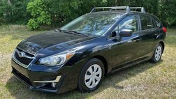 2016 Subaru Impreza 2.0i