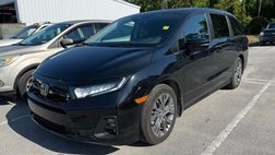 2025 Honda Odyssey Touring
