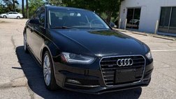 2016 Audi A4 2.0T quattro Premium