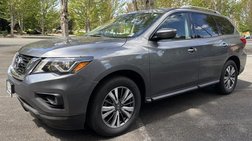 2019 Nissan Pathfinder SV