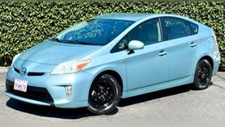2014 Toyota Prius Three