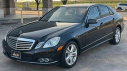 2011 Mercedes-Benz E-Class E 350 Sport