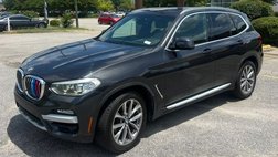 2019 BMW X3 sDrive30i