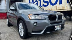 2013 BMW X3 xDrive28i