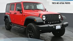 2017 Jeep Wrangler Unlimited Willys Wheeler W