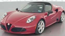 2016 Alfa Romeo 4C Spider
