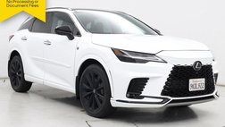 2024 Lexus RX 500h F SPORT Performance