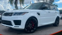 2022 Land Rover Range Rover Sport HST