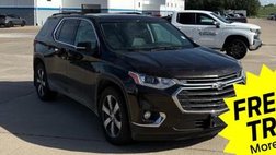 2019 Chevrolet Traverse LT Leather