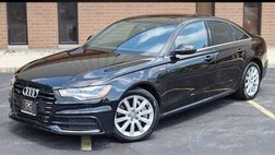2013 Audi A6 3.0T quattro Prestige