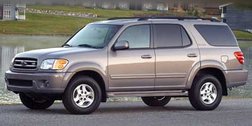 2002 Toyota Sequoia SR5