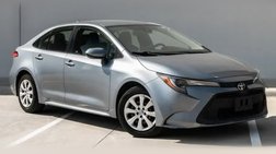 2020 Toyota Corolla LE