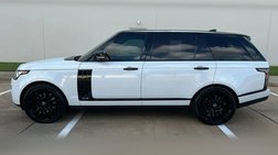 2017 Land Rover Range Rover Supercharged LWB