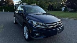 2013 Volkswagen Tiguan S 4Motion
