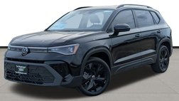 2026 Volkswagen Taos SE Black