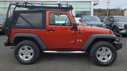 2009 Jeep Wrangler X