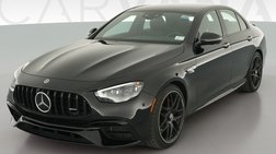 2021 Mercedes-Benz E-Class AMG E 63 S