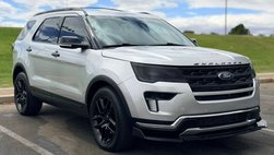 2019 Ford Explorer Sport