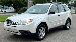 2013 Subaru Forester 2.5X