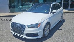 2016 Audi A3 Sportback e-tron 1.4T Premium Plus