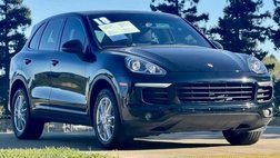 2018 Porsche Cayenne AWD