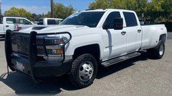 2019 Chevrolet Silverado 3500HD Work Truck
