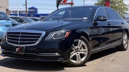 2019 Mercedes-Benz S-Class S 450 4MATIC