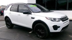 2017 Land Rover Discovery Sport SE