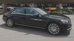 2020 Mercedes-Benz S-Class S 560 4MATIC