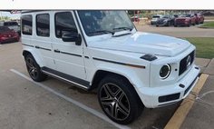 2020 Mercedes-Benz G-Class G 550