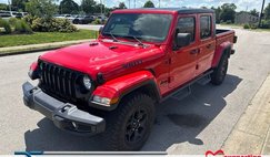 2022 Jeep Gladiator Willys