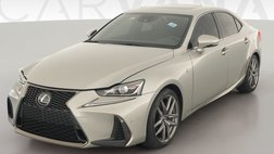 2018 Lexus IS 350 Base