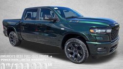 2026 Ram Ram Pickup 1500 Big Horn