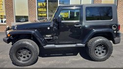 2008 Jeep Wrangler Sahara