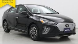 2020 Hyundai Ioniq Electric Limited
