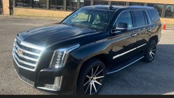 2017 Cadillac Escalade Luxury