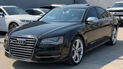 2013 Audi S8 4.0T quattro