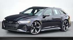2022 Audi RS 6 Avant 4.0T quattro Avant