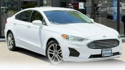 2019 Ford Fusion SEL